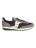 Saucony Black Brown Tan Sneakers Size 6 - photo 4