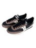 Saucony Black Brown Tan Sneakers Size 6 - photo 1