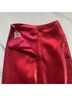 Cache Solid Red Casual Skirt Size XS - photo 6