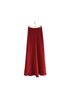 Cache Solid Red Casual Skirt Size XS - photo 2