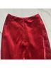 Cache Solid Red Casual Skirt Size XS - photo 9
