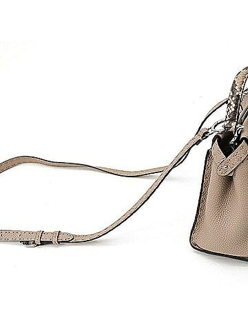 Fendi Fendi Peekaboo Small Selleria Bag 8BN244N8KF04YB Dove Grey (Greige) (view 2)