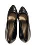 Nine West Black Heels Size 8 1/2 - photo 2