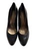 Nine West Black Heels Size 8 1/2 - photo 1