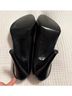 Nine West Black Heels Size 8 1/2 - photo 4