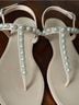 Stuart Weitzman Black Pink Sandals Size 8 1/2 - photo 4