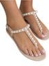 Stuart Weitzman Black Pink Sandals Size 8 1/2 - photo 6