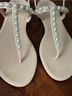 Stuart Weitzman Black Pink Sandals Size 8 1/2 - photo 5