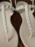 Stuart Weitzman Black Pink Sandals Size 8 1/2 - photo 7