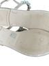 Stuart Weitzman Black Pink Sandals Size 8 1/2 - photo 2