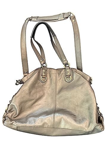 Coach Coach Leather Ashley Satchel Leather Hobo (view 2)
