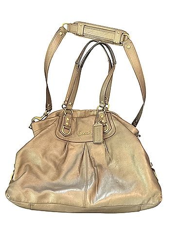 Coach Coach Leather Ashley Satchel Leather Hobo (view 1)