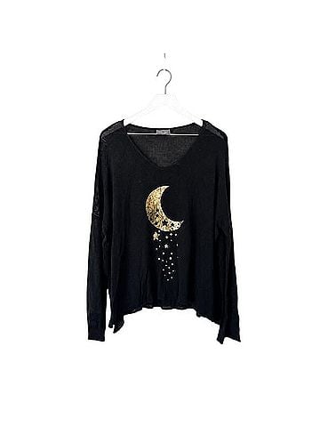 Wooden Ships by Paola Buendia Long Sleeve T-Shirt (view 1)