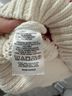 Lou & Grey Fair Isle Red White Pullover Sweater Size S - photo 4