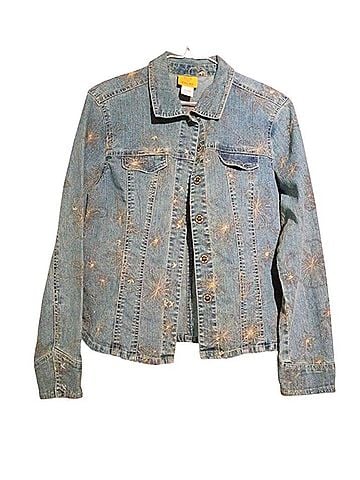 Ruby Rd. Ruby rud Denim Jacket (view 1)