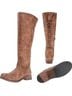 BED|STU 100% Leather Solid Brown Boots Size 7 - photo 2