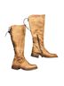 BED|STU 100% Leather Solid Brown Boots Size 7 - photo 1