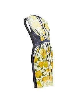 Lanvin Lanvin Cotton Silk Floral Print Dress (view 1)