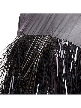 Alexandre Vauthier Alexandre Vauthier Sequin Sheer Dress (view 2)