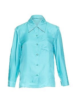 Prada Prada 2015 Silk Button-Up Shirt (view 1)