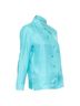 Prada 100% Silk Blue Prada 2015 Silk Button-Up Shirt Size 2 - photo 3