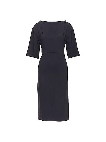 Mario Valentino Valentino 2020 Ribbon Shoulder Shift Dress (view 1)