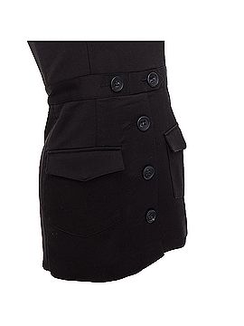 Kea and Joby Red Valentino Cotton Cargo Romper Playsuit (view 2)