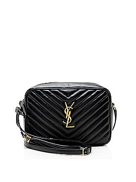 Saint Laurent Saint Laurent Matelasse Calfskin Monogram Lou Camera Bag (view 1)