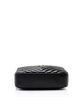 Saint Laurent Saint Laurent Matelasse Calfskin Monogram Lou Camera Bag (view 2)