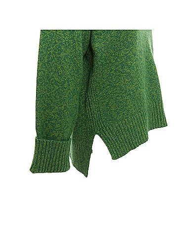 Ganni Ganni Recycled Wool Crop Sweater (view 2)