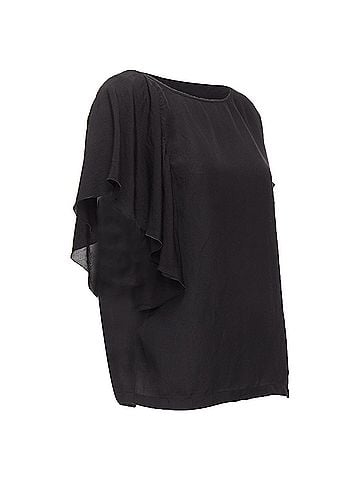 Dries Van Noten Dries Van Noten Asymmetric Sleeve Blouse (view 1)
