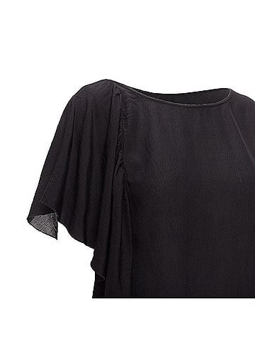 Dries Van Noten Dries Van Noten Asymmetric Sleeve Blouse (view 2)