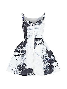 Alexander McQueen Alexander Mcqueen 2023 Floral Zip Dress (view 1)