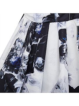Alexander McQueen Alexander Mcqueen 2023 Floral Zip Dress (view 2)