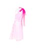 Prada 100% Wool Red Prada 2018 Technical Tulle Logo Dress Size 2 - photo 10