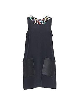Fendi Fendi Studded Rhinestone Leather Dress (view 1)