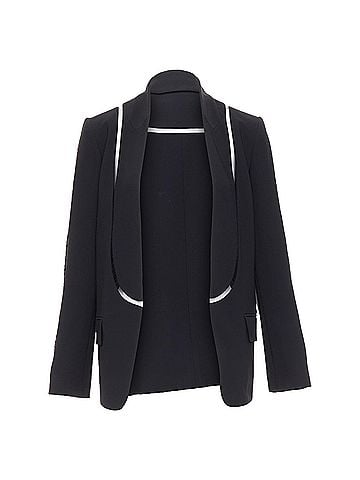 Alexander Wang Alexander Wang Cut Out Long Blazer Jacket (view 1)