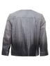 Maje 100% Leather Gray Maje Lambskin Leather Flare Jacket Size S - photo 5