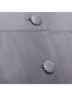 Maje 100% Leather Gray Maje Lambskin Leather Flare Jacket Size S - photo 6