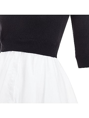Alexander McQueen Alexander Mcqueen Wool Cashmere Sweater (view 2)