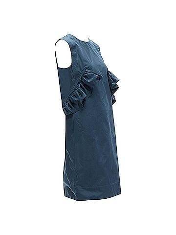 MARNI Marni Ruffle Waist Cocktail Dress (view 1)