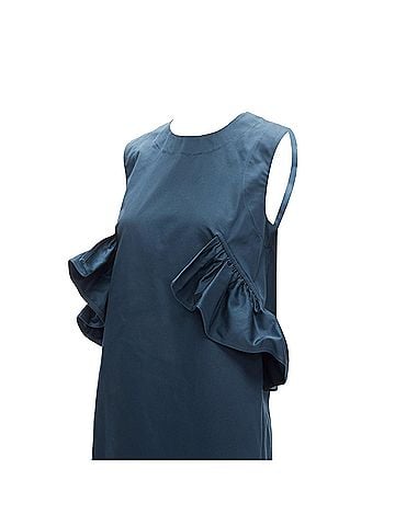 MARNI Marni Ruffle Waist Cocktail Dress (view 2)