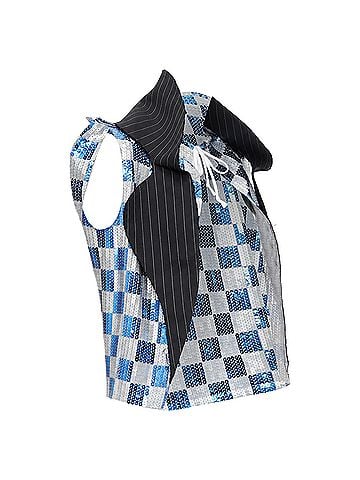 Comme des Garçons Comme Des Garcons 2007 Wool Trim Vest (view 1)
