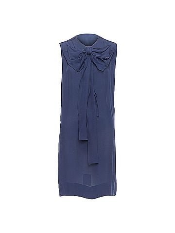 Stella McCartney Stella Mccartney 2008 Silk Bow Shift Dress (view 1)