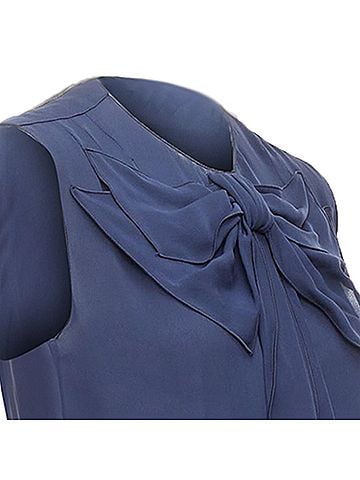 Stella McCartney Stella Mccartney 2008 Silk Bow Shift Dress (view 2)