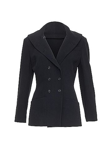 Karl Lagerfeld Karl Lagerfeld Wool Shawl Collar Blazer (view 1)