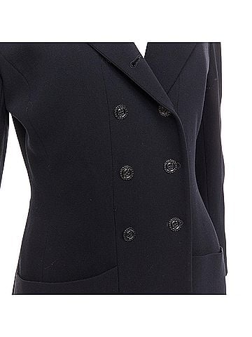 Karl Lagerfeld Karl Lagerfeld Wool Shawl Collar Blazer (view 2)