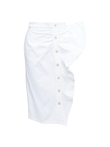 Max Mara Max Mara Sfilata Cotton Asymmetric Skirt (view 1)