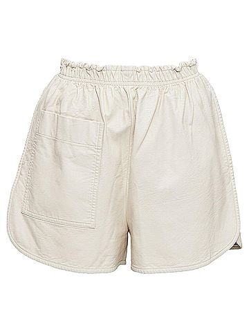 Stella McCartney Stella Mccartney Faux Leather Shorts (view 1)