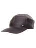 Hermès 100% Straw Black Hermes Straw Silver Logo Cap Hat One size - photo 2